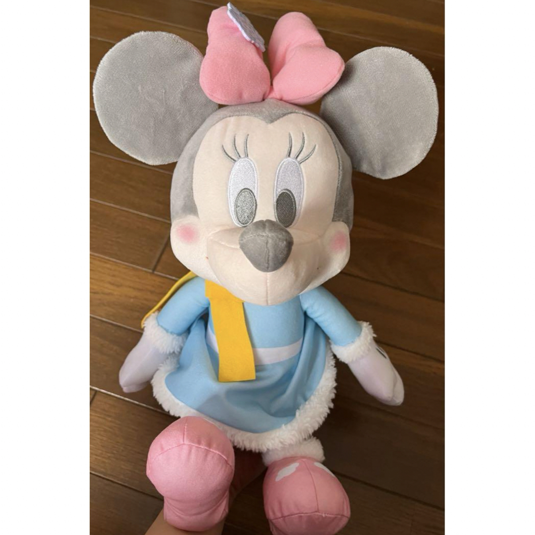 ミニーマウス(ミニーマウス)のぬいぐるみ ミニーマウス Disney BIGぬいぐるみ 「ミッキー＆ミニー」 エンタメ/ホビーのおもちゃ/ぬいぐるみ(キャラクターグッズ)の商品写真