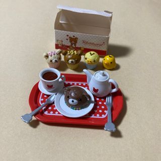 チョコレートベアとリラックママフィンセット(ミニチュア)