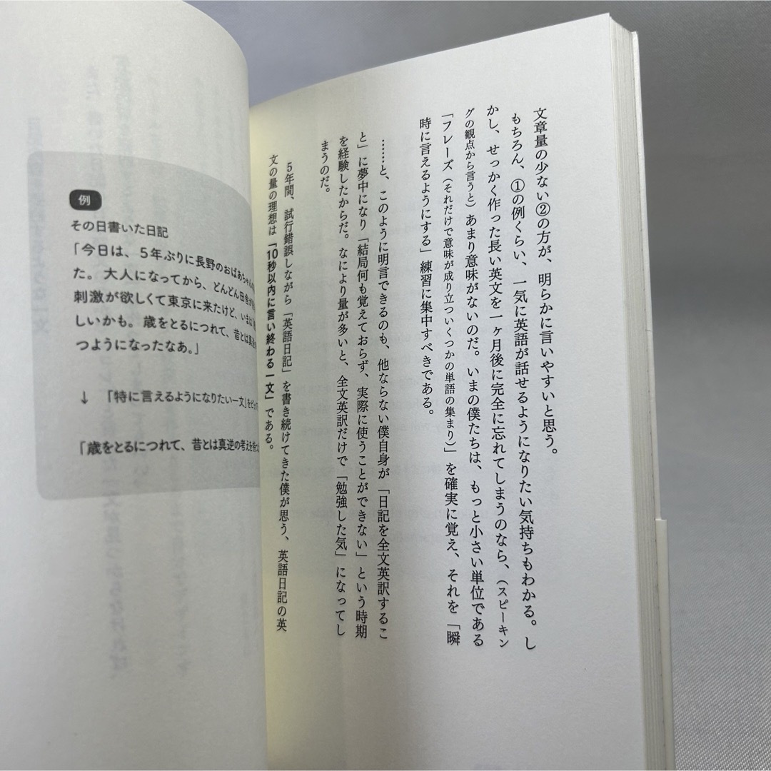 【美品】英語日記BOY 海外で夢を叶える英語勉強法 エンタメ/ホビーの本(語学/参考書)の商品写真