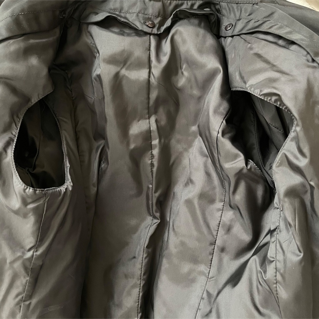 MK KLEIN+(エムケークランプリュス)のトレンチコート ジャケット アウター ビジネス スーツ フォーマル 羽織 上着 レディースのジャケット/アウター(トレンチコート)の商品写真