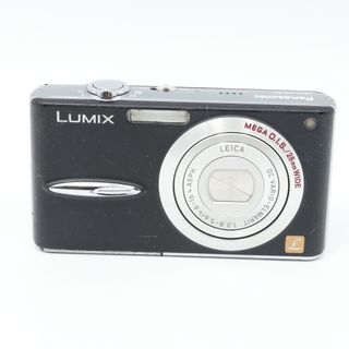 パナソニック(Panasonic)の【難品】パナソニック デジタルカメラ LUMIX (ルミックス) DMC-FX30 エクストラブラック(デジタル一眼)