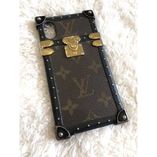 ルイヴィトン(LOUIS VUITTON)のルイヴィトン M67892 モノグラム アイトランク iPhone X/Xs(iPhoneケース)