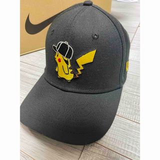 ニューエラー(NEW ERA)のニューエラ　キッズ　ピカチュウ　ポケモン　(帽子)