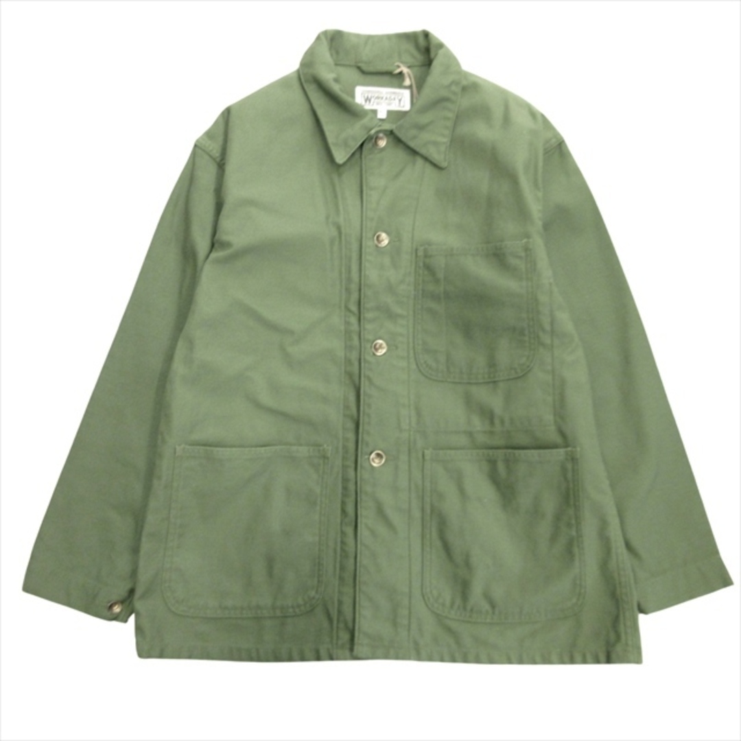 Engineered Garments(エンジニアードガーメンツ)の未使用 エンジニアードガーメンツ WORKADAY ユーティリティ ジャケット メンズのジャケット/アウター(ブルゾン)の商品写真