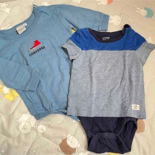 ベビーギャップ(babyGAP)のベビー服 ロンパース 男の子 80 CONVERSE babygap(ロンパース)