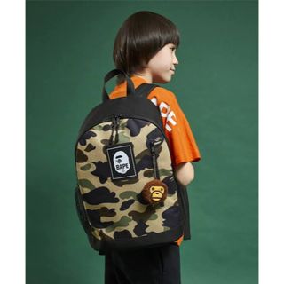 アベイシングエイプ(A BATHING APE)のA BATHING APE アベイシングエイプ キッズリュック(リュックサック)