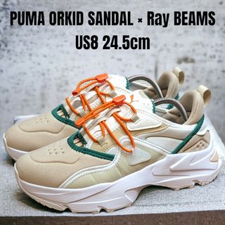 プーマ(PUMA)のPUMA Ray BEAMS別注 プーマ オーキッド サンダル 24.5cm(スニーカー)