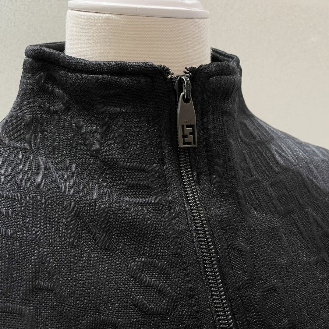 FENDI(フェンディ)のFENDI セットアップ ロゴ ジャージ スカート セット ジップアップ ヴィンテージ 42 ナイロン レディースのファッション小物(その他)の商品写真