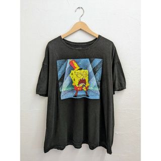 ビームス(BEAMS)のSPONGEBOB SINGING PRINT CHARACTER TEE(Tシャツ/カットソー(半袖/袖なし))