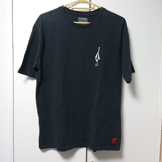 ボルコム(volcom)の半袖 Tシャツ ブラック VOLCOM ボルコム 黒 ストリート サーフ(Tシャツ/カットソー(半袖/袖なし))