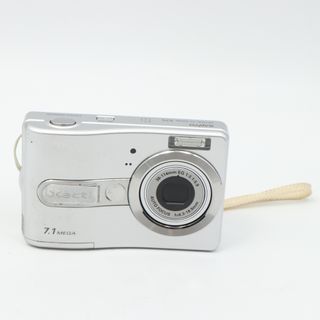 サンヨー(SANYO)の【難品】SANYO デジタルカメラ DSC-S75 シルバー(デジタル一眼)