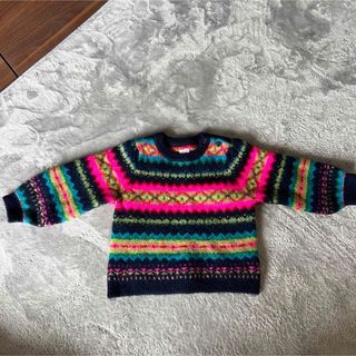 ベビーギャップ(babyGAP)のGAP baby ニット カラフル 80cm  冬(ニット/セーター)