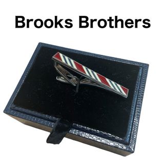 Brooks Brothers - Brooks Brothers ネクタイピン　ストライプ　レジメンタル　925