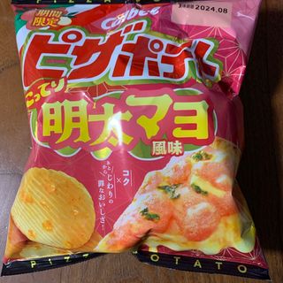 カルビー(カルビー)のカルビー ピザポテト明太マヨ風味(菓子/デザート)