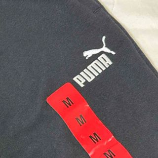 PUMA  レディース　パンツ　Ｍ　スエット　ブラック　スポーツ　部屋着　新品