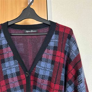 ヒステリックグラマー(HYSTERIC GLAMOUR)のhysteric glamor cardiganヒステリックグラマーカーディガン(カーディガン)