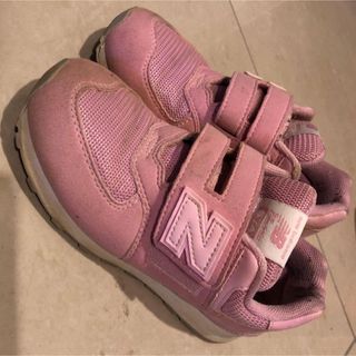 ニューバランス(New Balance)のニューバランスキッズ19センチ574(スニーカー)