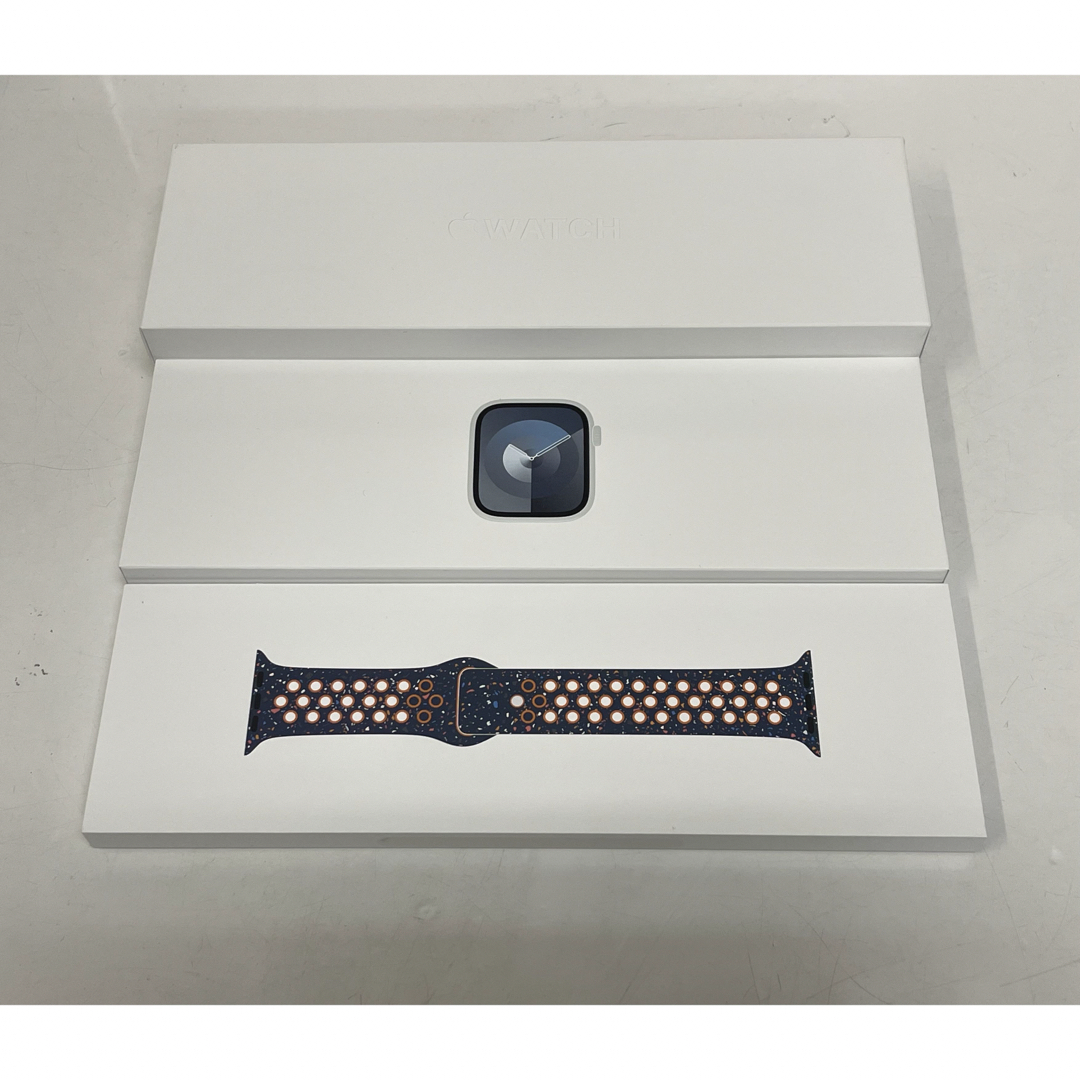 Apple Watch(アップルウォッチ)のApple Watch Series9 GPS 45mm MR9R3J/A  スマホ/家電/カメラのスマートフォン/携帯電話(その他)の商品写真