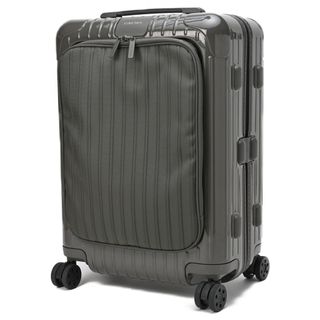 リモワ / RIMOWA    エッセンシャル スリーブ キャビン　37L    84253834　ポリカーボネート　グレーグロス 　【中古】 商品番号 S-155319(スーツケース/キャリーバッグ)