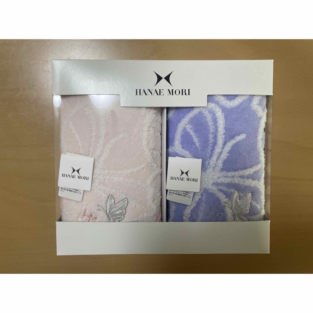 HANAE MORI(ハナエモリ)のHANAE MORI タオルハンカチセット レディースのファッション小物(ハンカチ)の商品写真