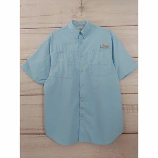 コロンビア(Columbia)の半袖シャツ　古着　フィッシングシャツ　PFG コロンビア　Columbia(その他)