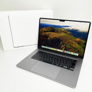 アップル(Apple)の極上品☆Apple MacBookAir Mid2023 MQKQ3J/A保証有(ノートPC)