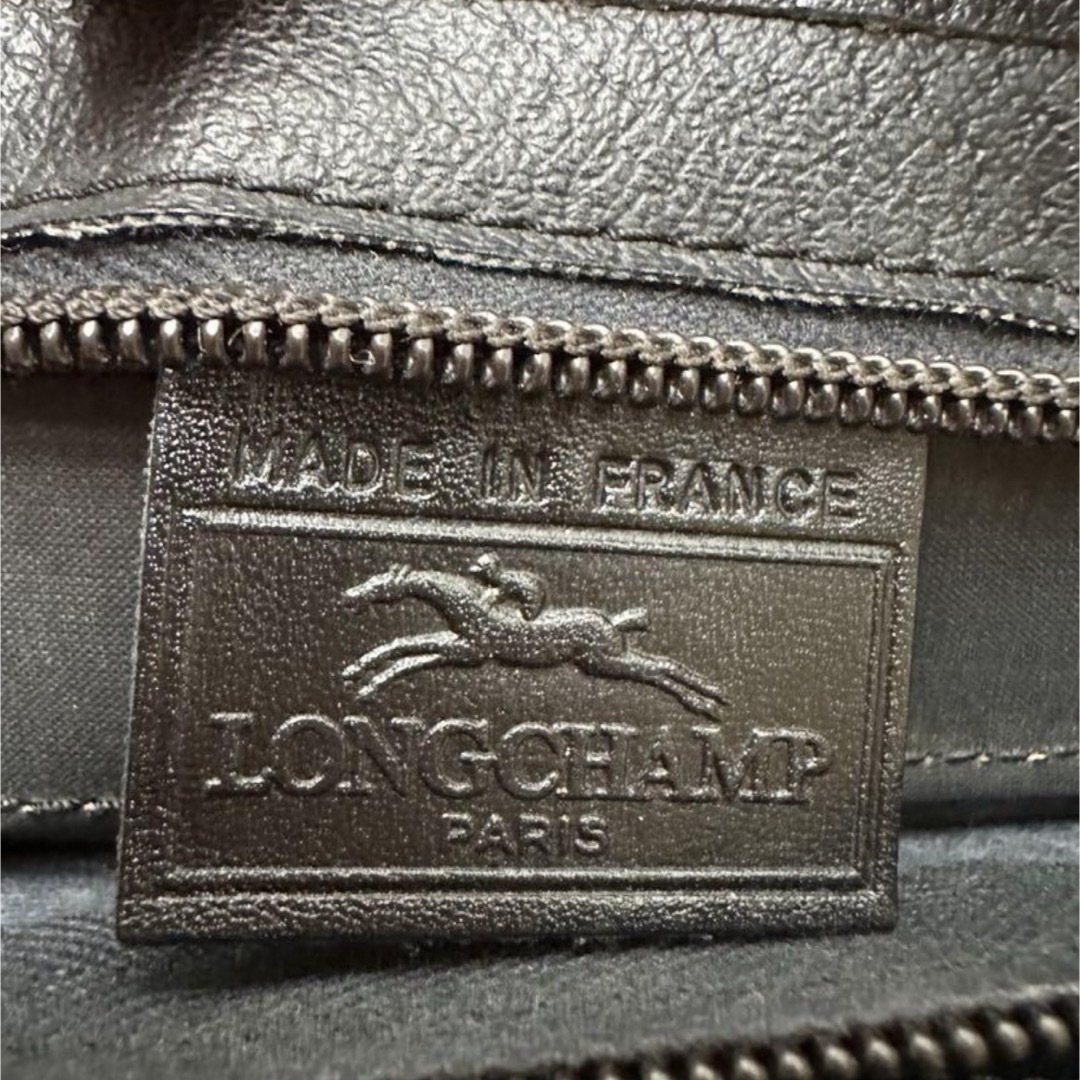 LONGCHAMP(ロンシャン)のlongchamp ショルダーバッグ　made in France ロンシャン レディースのバッグ(ショルダーバッグ)の商品写真