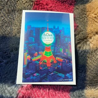 GUCCI ステッカー 60周年 東京タワー グッチ