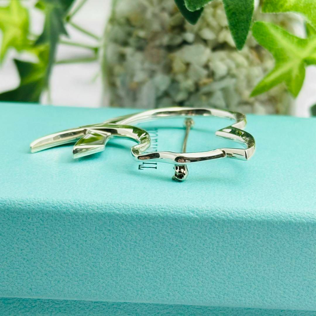 Tiffany & Co.(ティファニー)のTiffany ティファニー　ブローチ　キャット　猫　ハート レディースのアクセサリー(ブローチ/コサージュ)の商品写真