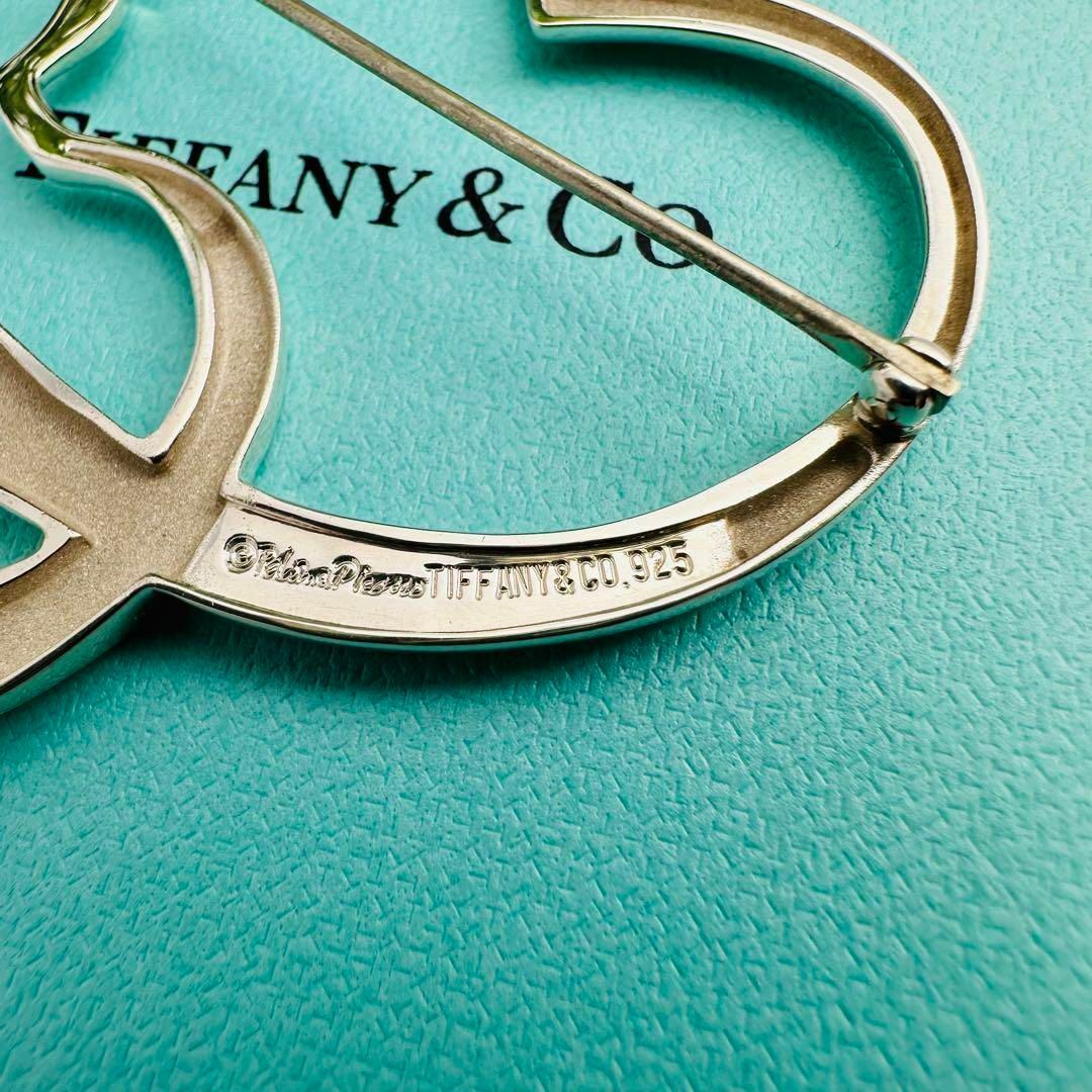 Tiffany & Co.(ティファニー)のTiffany ティファニー　ブローチ　キャット　猫　ハート レディースのアクセサリー(ブローチ/コサージュ)の商品写真