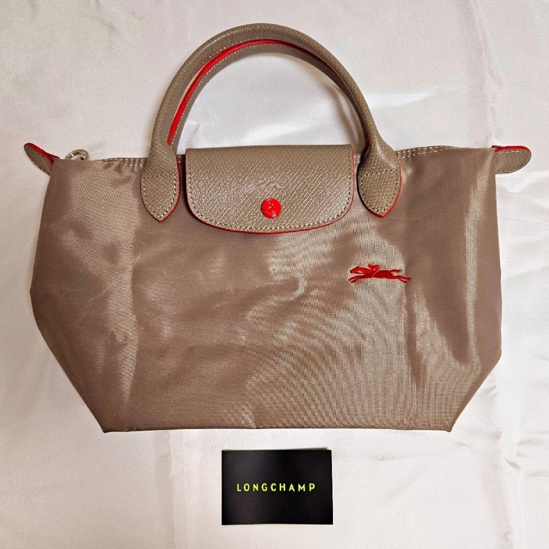 LONGCHAMP(ロンシャン)のjunjun様専用 ロンシャン  ルプリアージュS  ハンドバッグ ブラウン レディースのバッグ(ハンドバッグ)の商品写真
