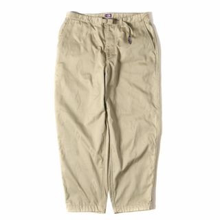 美品 THE NORTH FACE PURPLE LABEL ノースフェイス パープルレーベル パンツ サイズ:34 23AW ネイティブ柄 ジャガード ワイド テーパード チノパンツ NP Chino Wide Tapered Field Pants NT5368N ベージュ ボトムス ズボン【メンズ】【中古】(チノパン)