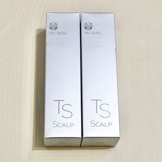 2本新品未開封ニュースキンNUSKINティエスTSスカルプ薬用エッセンス育毛剤(スカルプケア)