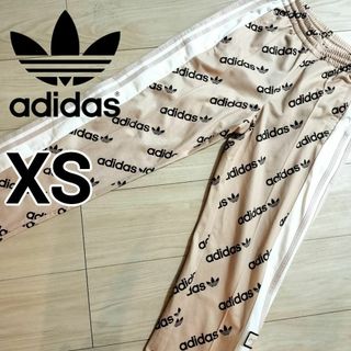 オリジナルス(Originals（adidas）)のadidas ピンク 総柄 アディブレイク スナップパンツ ジャージ 女性XS(その他)