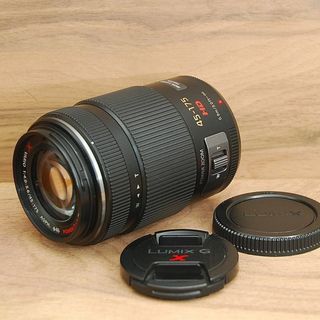 パナソニック(Panasonic)のパナソニック Panasonic LUMIX PZ 45-175mm F4.0-5.6 望遠レンズ ミラーレス カメラ 中古(レンズ(ズーム))