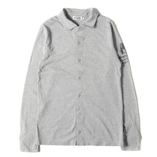 ヒステリックグラマー(HYSTERIC GLAMOUR)のHYSTERIC GLAMOUR ヒステリックグラマー シャツ サイズ:S ガールプリント コットン 長袖シャツ カットソー グレー 日本製 トップス カジュアルシャツ【メンズ】【中古】(シャツ)