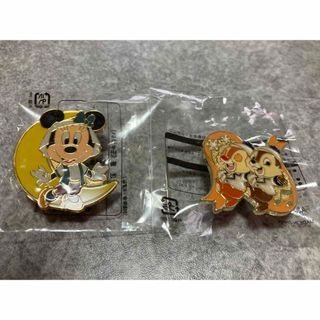 Disney - ディズニーシー ピンバッジ  ミッキー　チップ　デール