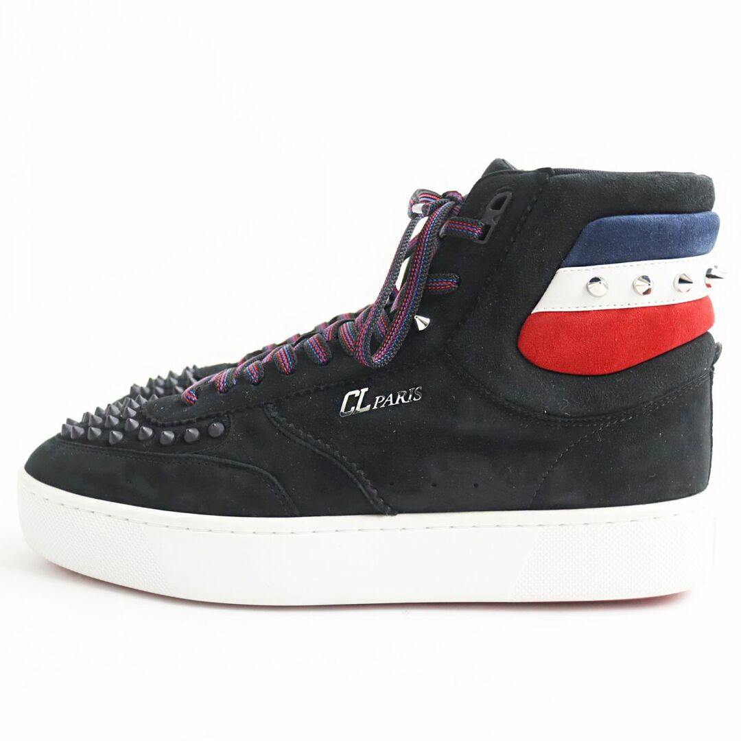 Christian Louboutin - 美品○クリスチャンルブタン TOP RUI SPIKES Christian Louboutin - 美品○クリスチャンルブタン TOP RUI SPIKES