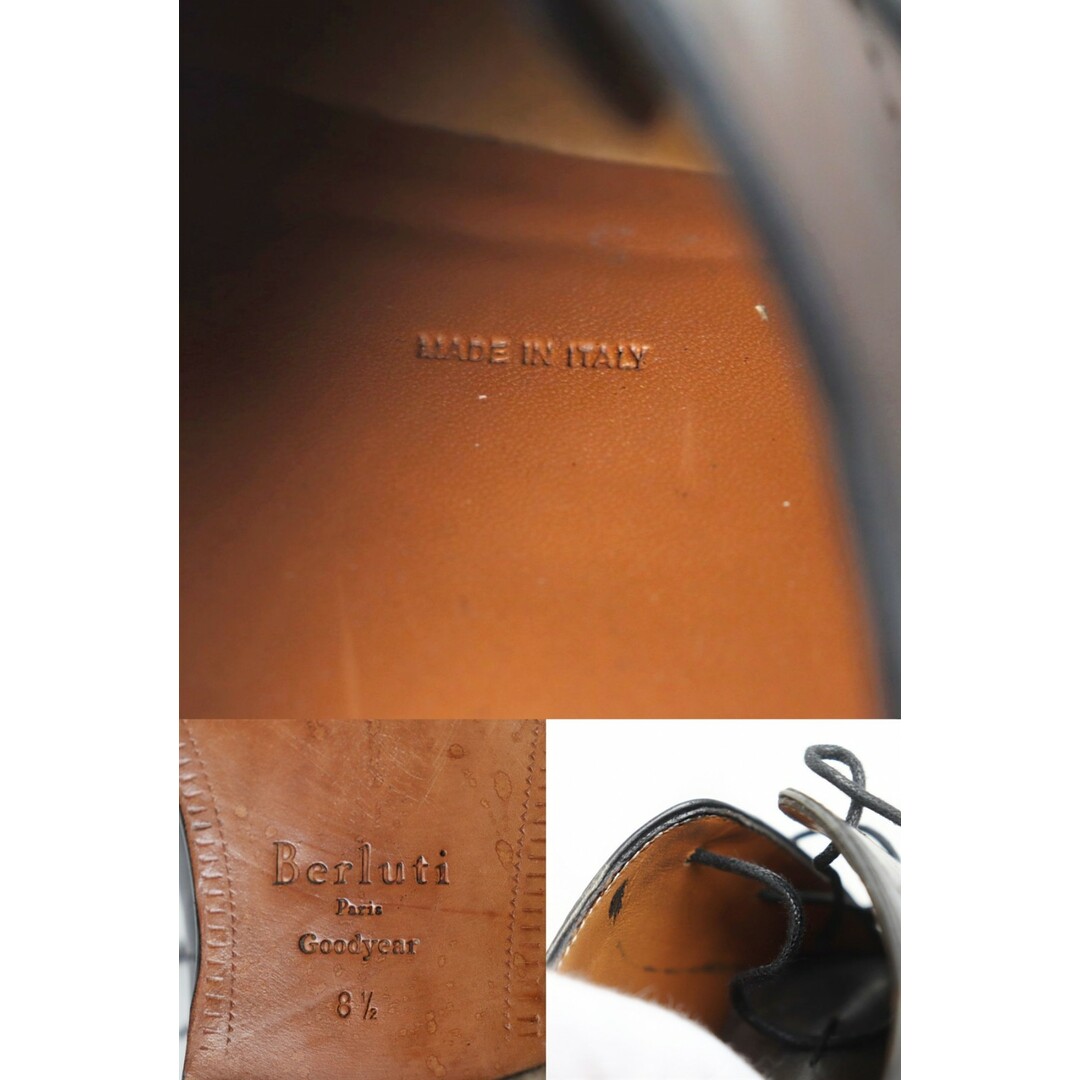 Berluti - 美品○18SSコレクション Berluti ベルルッティ スクリット Berluti - 美品○18SSコレクション Berluti ベルルッティ スクリット