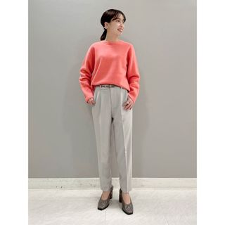 インディヴィ(INDIVI)の新品❣️ INDIVI 褒められパンツ／日本製/スタイルアップ】テーパードパンツ(カジュアルパンツ)