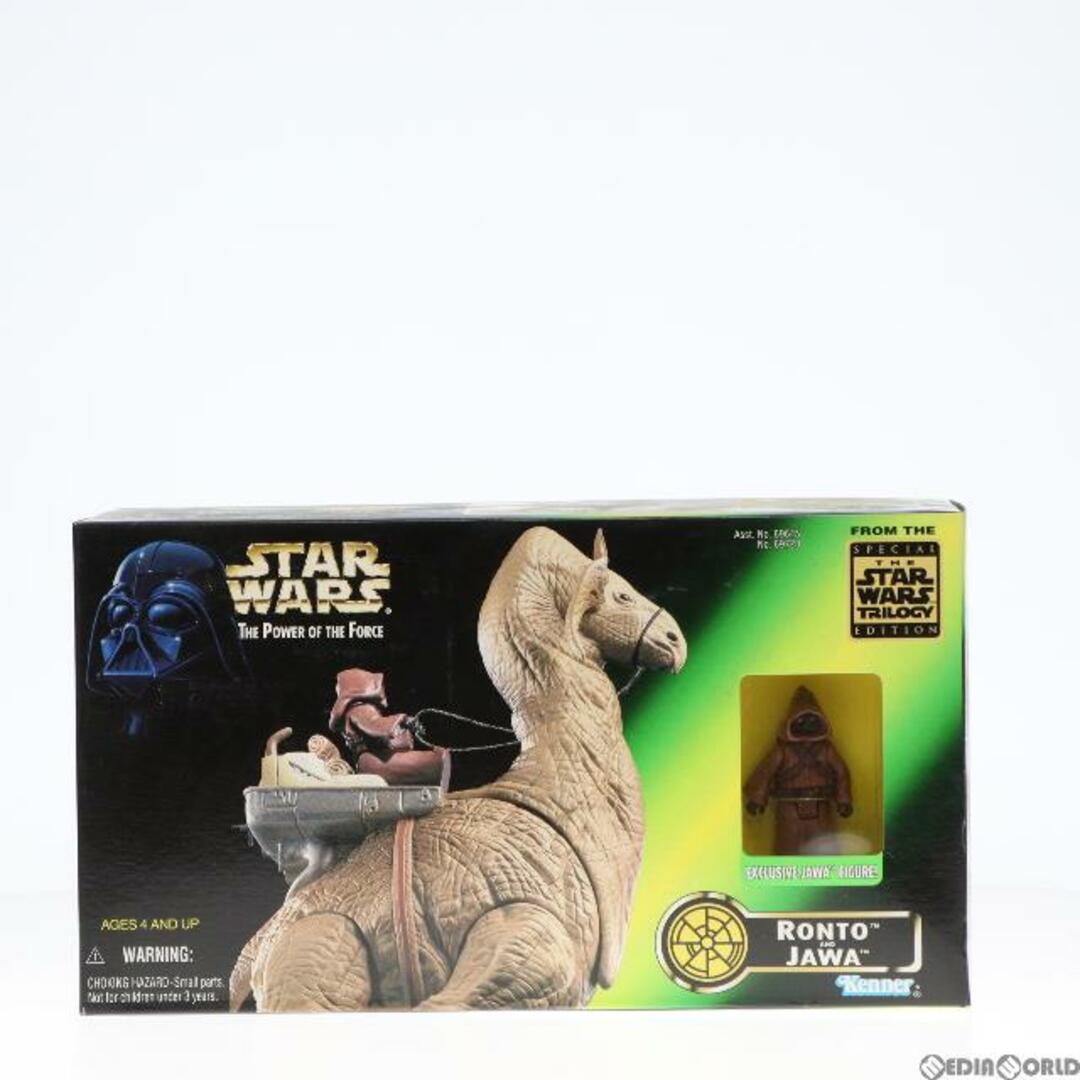 スター・ウォーズ クリーチャーフィギュア ロント with ジャワ スターウォーズ パワー・オブ・ザ・フォース STAR WARS 完成品 可動フィギュア(69645/69728) Kenner(ケナー) エンタメ/ホビーのフィギュア(SF/ファンタジー/ホラー)の商品写真