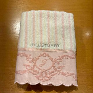 ジルスチュアート(JILLSTUART)のジルスチュアートウォッシュタオルピンク(タオル/バス用品)