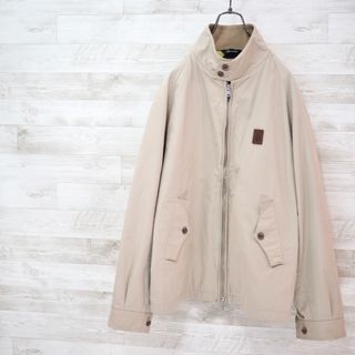 アベイシングエイプ(A BATHING APE)のBARACUTA×BAPE 11AW G-4スウィングトップ-Beige/L(ブルゾン)