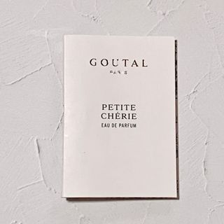 アニックグタール　goutal プチシェリー　サンプル