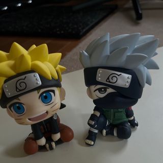 メガハウス(MegaHouse)のるかっぷ NARUTO-ナルト- 疾風伝 うずまきナルト/はたけカカシ(アニメ/ゲーム)