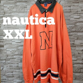 ノーティカ(NAUTICA)のノーティカ nautica スウェット ビッグシルエット(Tシャツ/カットソー(七分/長袖))