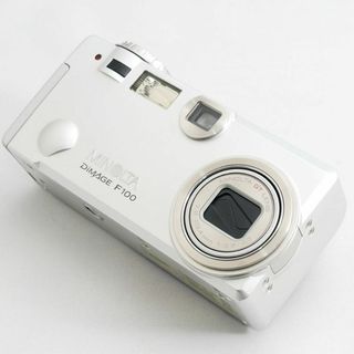 コニカミノルタ(KONICA MINOLTA)のミノルタ MINOLTA DiMAGE F100 レトロコンデジ 光学3倍ズーム カメラ 中古(コンパクトデジタルカメラ)