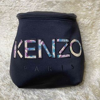 KENZO - KENZO ケンゾー　リュック　ナイロン　レザー　ブラック　カバン　ビックロゴ