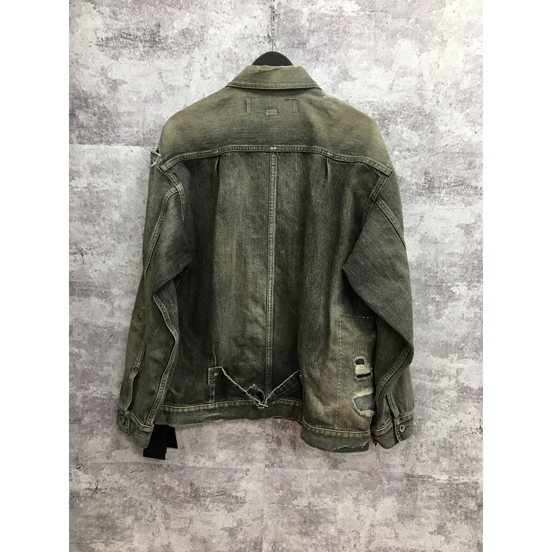 NEIGHBORHOOD - NEIGHBORHOOD SAVAGE DENIM TYPE-1 JACKET NEIGHBORHOOD - NEIGHBORHOOD SAVAGE DENIM TYPE-1 JACKET