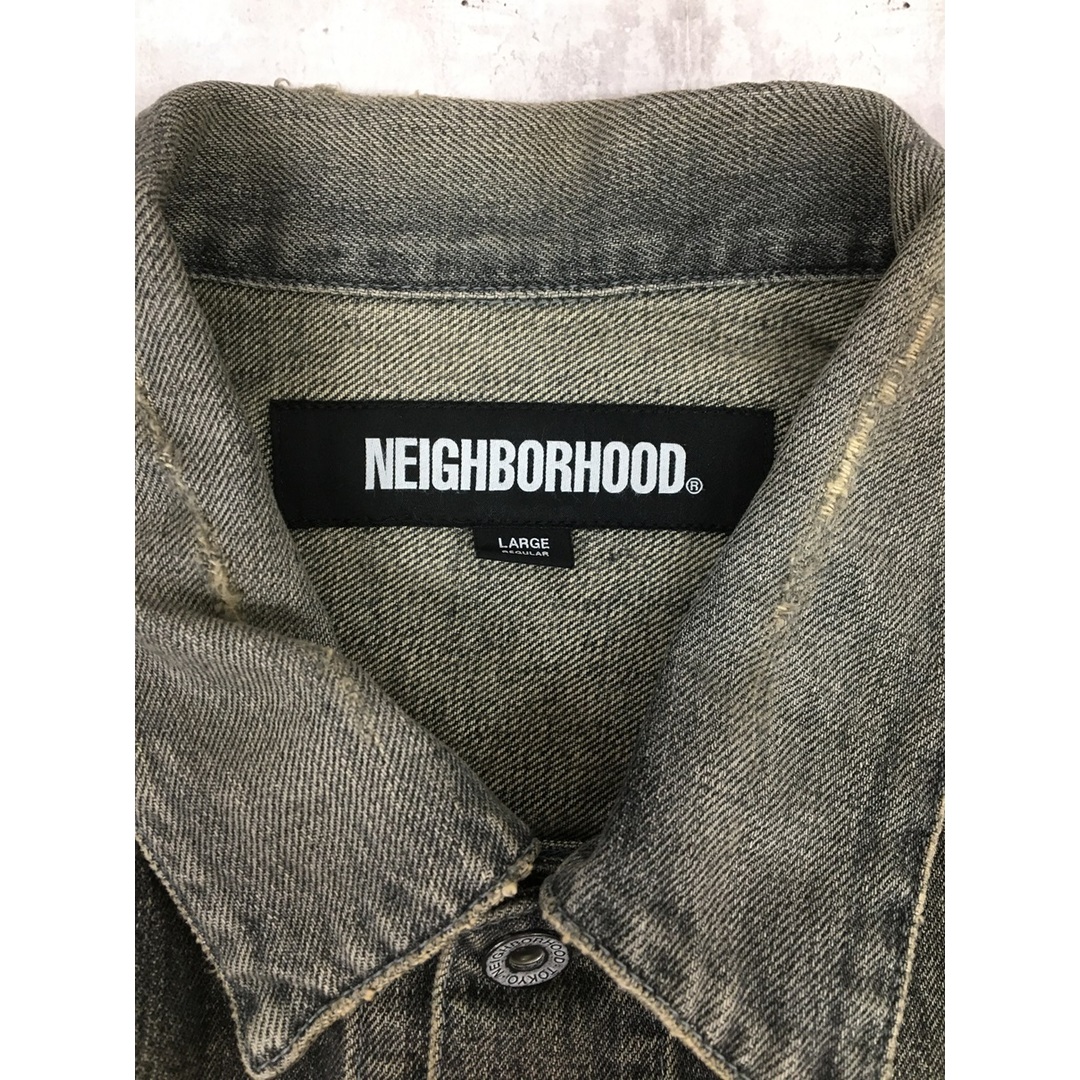 NEIGHBORHOOD - NEIGHBORHOOD SAVAGE DENIM TYPE-1 JACKET NEIGHBORHOOD - NEIGHBORHOOD SAVAGE DENIM TYPE-1 JACKET